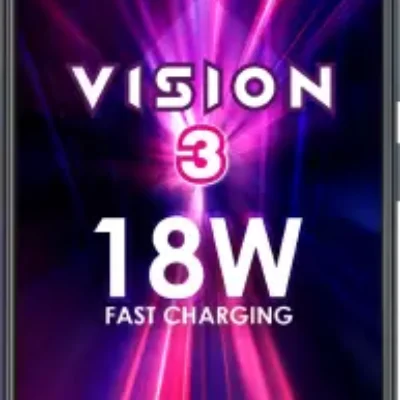 itel Vision 3 (Deep Ocean Black, 64 GB)  (3 GB RAM)