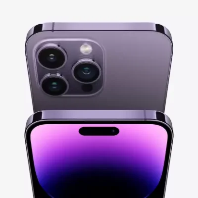 APPLE iPhone 14 Pro (Deep Purple, 128 GB)