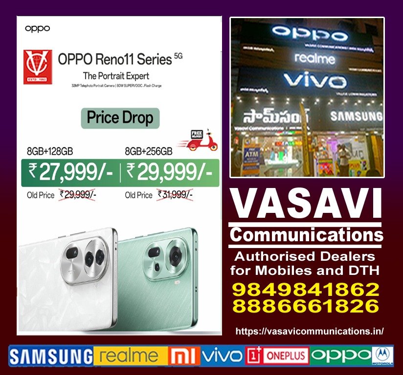 Vasavi Communications – Your Ultimate Destination for Mobile Solutions in Hyderabad