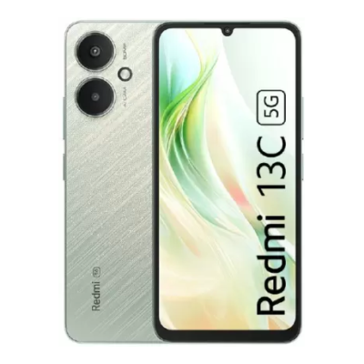 REDMI 13C 5G (Startrail Green, 8 GB,256 GB Stroage)