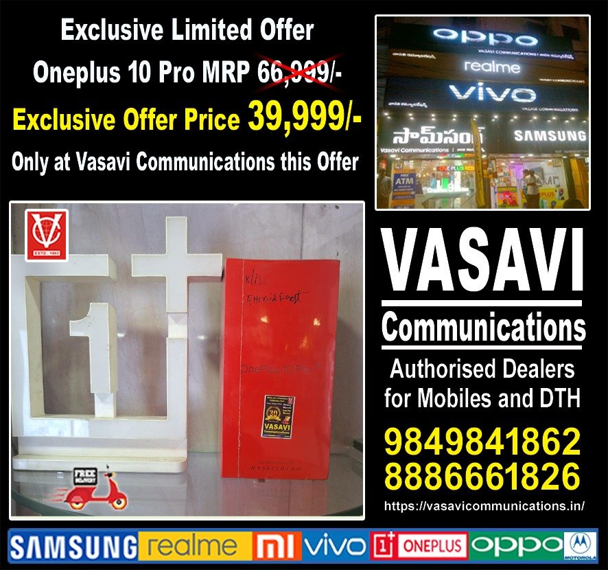 Vasavi Communications: Your Trusted Mobile Shop in Hyderabad