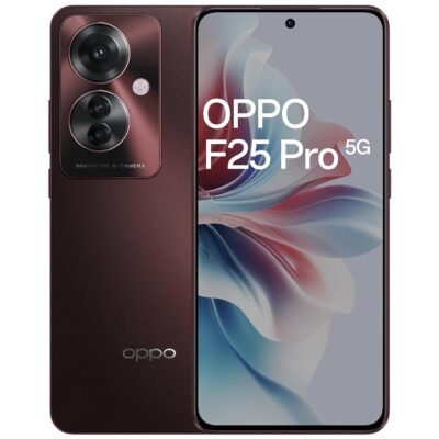 OPPO F25 Pro 5G (Lava Red, 256 GB)  (8 GB RAM)