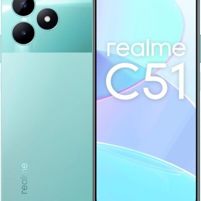 realme C51 (Mint Green, 64 GB)  (4 GB RAM)