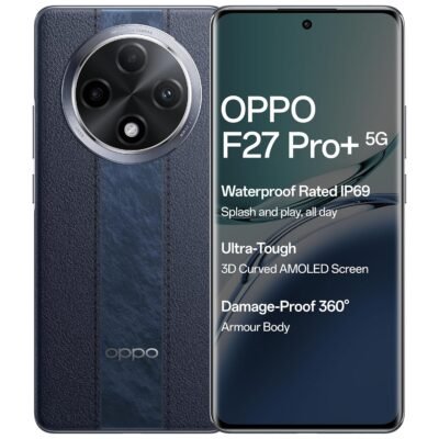 OPPO F27 Pro+ (Midnight Navy, 256 GB)  (8 GB RAM)