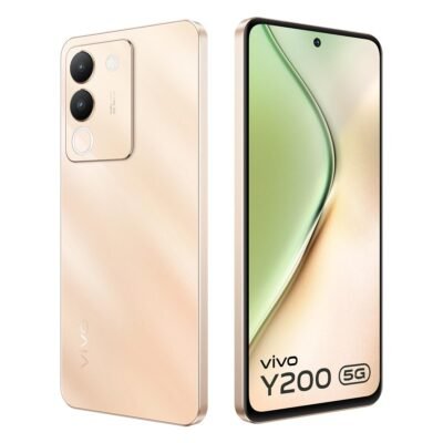 vivo Y200 5G (Desert Gold, 256 GB)  (8 GB RAM)