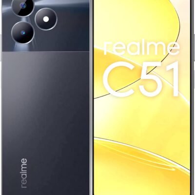 realme C51 (Carbon Black, 64 GB)  (4 GB RAM)