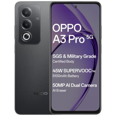 OPPO A3 Pro 5G (Starry Black, 256 GB)  (8 GB RAM)