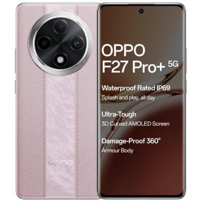 OPPO F27 Pro+ (Dusk Pink, 256 GB)  (8 GB RAM)