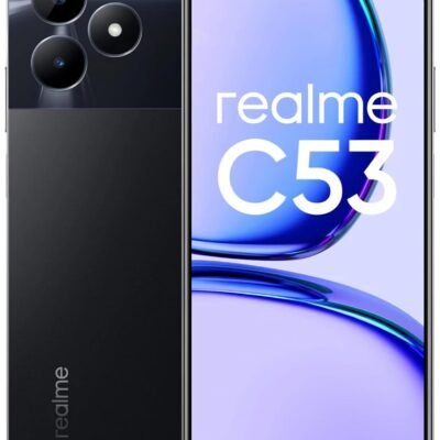 realme C53 (Champion Black, 128 GB)  (4 GB RAM)