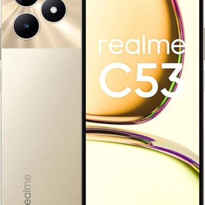 realme C53 (Champion Gold, 128 GB)  (4 GB RAM)