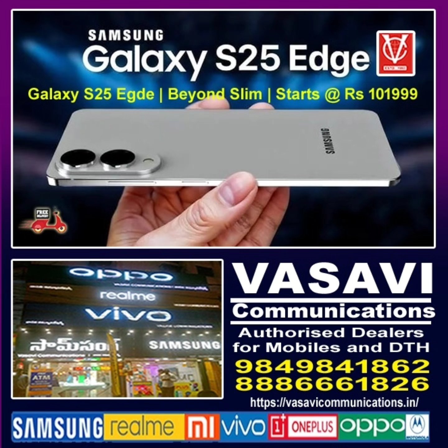 Vasavi Communications – The Best Mobile Store in Hyderabad