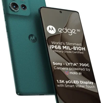 MOTOROLA Edge 50 (Jungle Green, 256 GB)  (8 GB RAM)