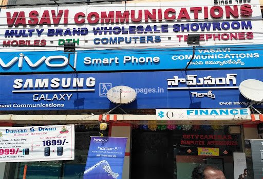 Vasavi Communications – Your Trusted Mobile Phone Dealers in Hyderabad