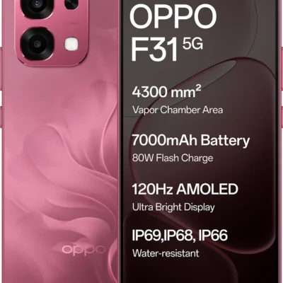 OPPO F31 5G (Bloom Red, 256 GB) (8 GB RAM)
