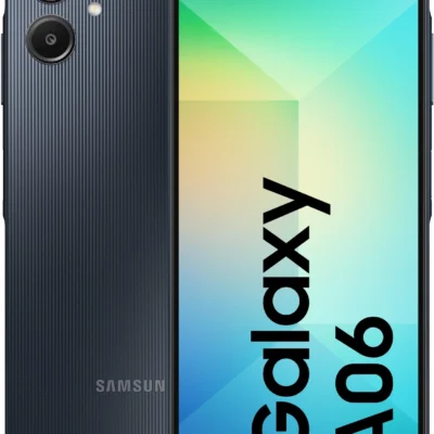 Galaxy A06 (Black, 128 GB)