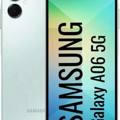 Samsung Galaxy A06 5G (Light Green, 64 GB) (4 GB RAM)