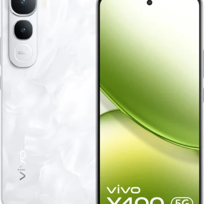 vivo Y400 5G (Glam White, 128 GB) (8 GB RAM)