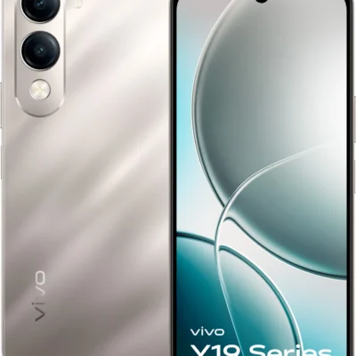 vivo Y19 5G (Titanium Silver, 64 GB)