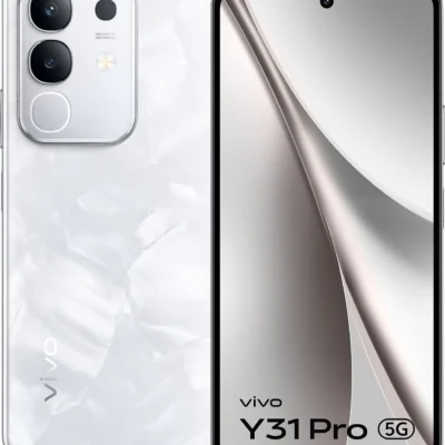 vivo Y31 Pro 5G (Dreamy White, 128 GB) (8 GB RAM)