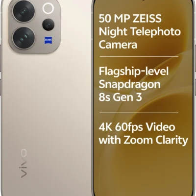 vivo V70 Elite (Sand Beige, 256 GB) (8 GB RAM)