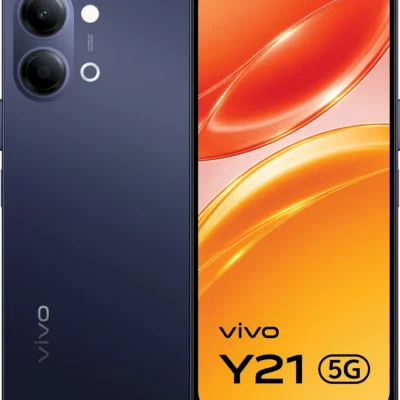 vivo Y21 5G (Midnight Blue, 128 GB) (8 GB RAM)