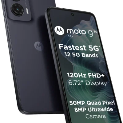 MOTOROLA g35 5G (Midnight Black, 128 GB) (8 GB RAM)