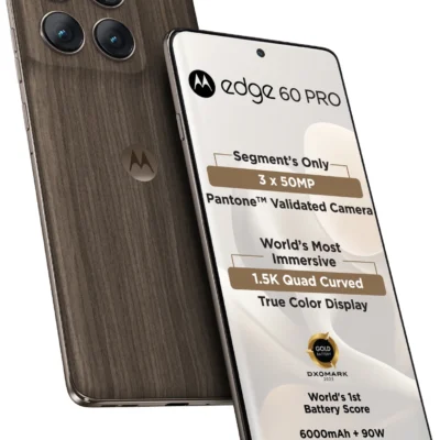 MOTOROLA Edge 60 Pro (Pantone Walnut, 512 GB) (16 GB RAM)