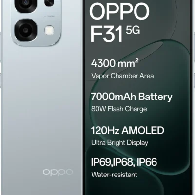 OPPO F31 5G (Cloud Green, 256 GB) (8 GB RAM)