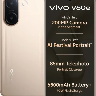 vivo V60e (Noble Gold, 128 GB) (8 GB RAM)