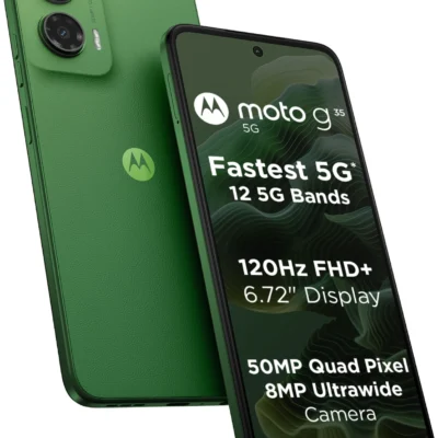 MOTOROLA g35 5G (Leaf Green, 128 GB) (8 GB RAM)