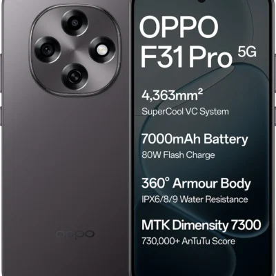 OPPO F31 Pro 5G (Space Grey, 256 GB) (12 GB RAM)
