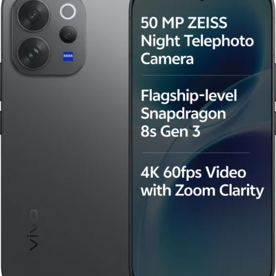 vivo V70 Elite (Authentic Black, 512 GB) (12 GB RAM)