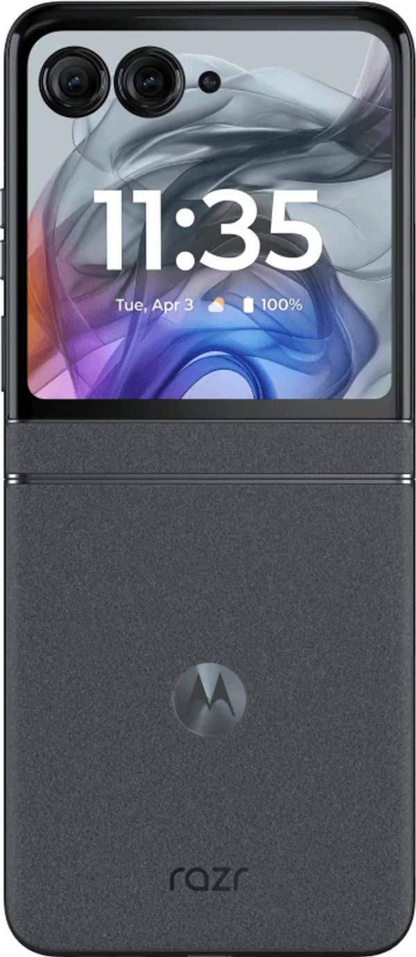 MOTOROLA Razr 50 (Koala Grey, 256 GB) (8 GB RAM) - Vasavi