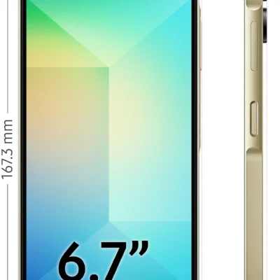 Galaxy A06 (Light Blue, 64 GB)