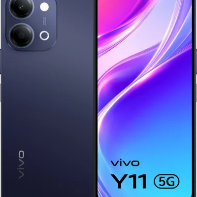 vivo Y11 5G (Midnight Blue, 128 GB) (4 GB RAM)
