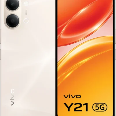 vivo Y21 5G (Champagne Gold, 128 GB) (6 GB RAM)
