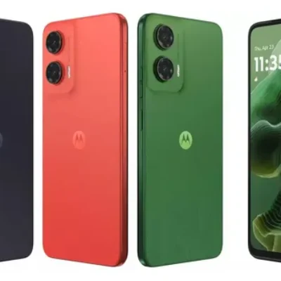 MOTOROLA G35 5G (Leaf Green) 4+128