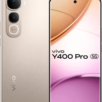 vivo Y400 Pro 5G (Fest Gold, 128 GB) (8 GB RAM)