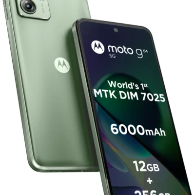 MOTOROLA g64 5G (Mint Green, 128 GB) (8 GB RAM)