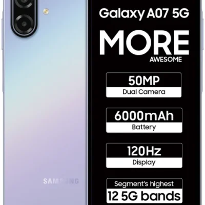 Samsung AO7 5g (4+128) LIGHT VIOLET