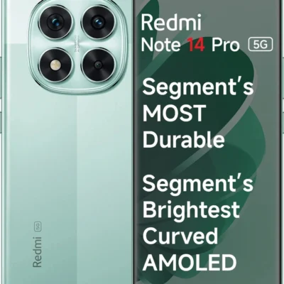 REDMI Note 14 Pro 5G (Ivy Green, 256 GB) (8 GB RAM)