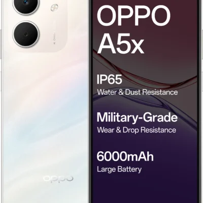 OPPO A5x 5G (Laser White, 128 GB) (4 GB RAM)