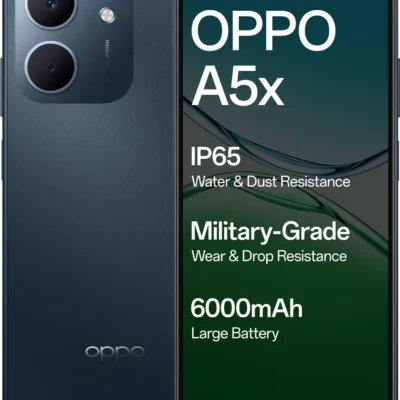 OPPO A5x 5G (Midnight Blue, 128 GB) (6 GB RAM)
