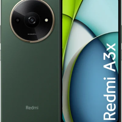 REDMI A3X (Olive Green, 128 GB) (4 GB RAM)